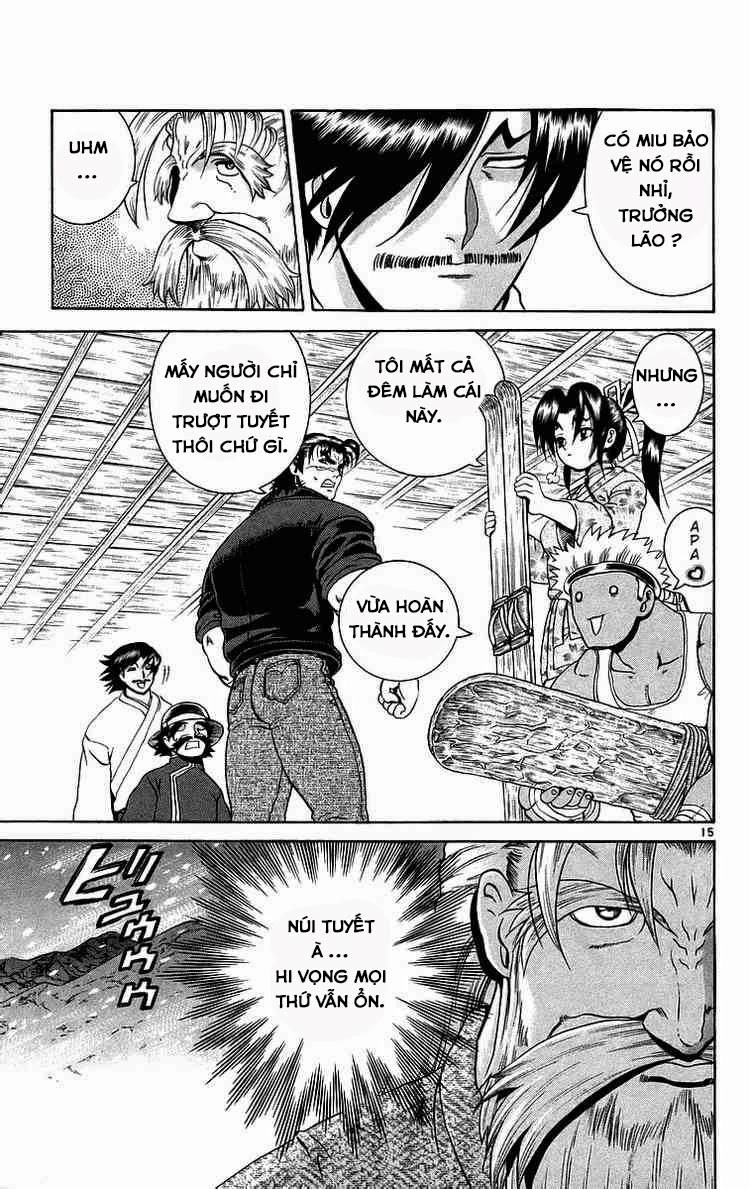 History’s Strongest Disciple Kenichi Chapter 181 - 15