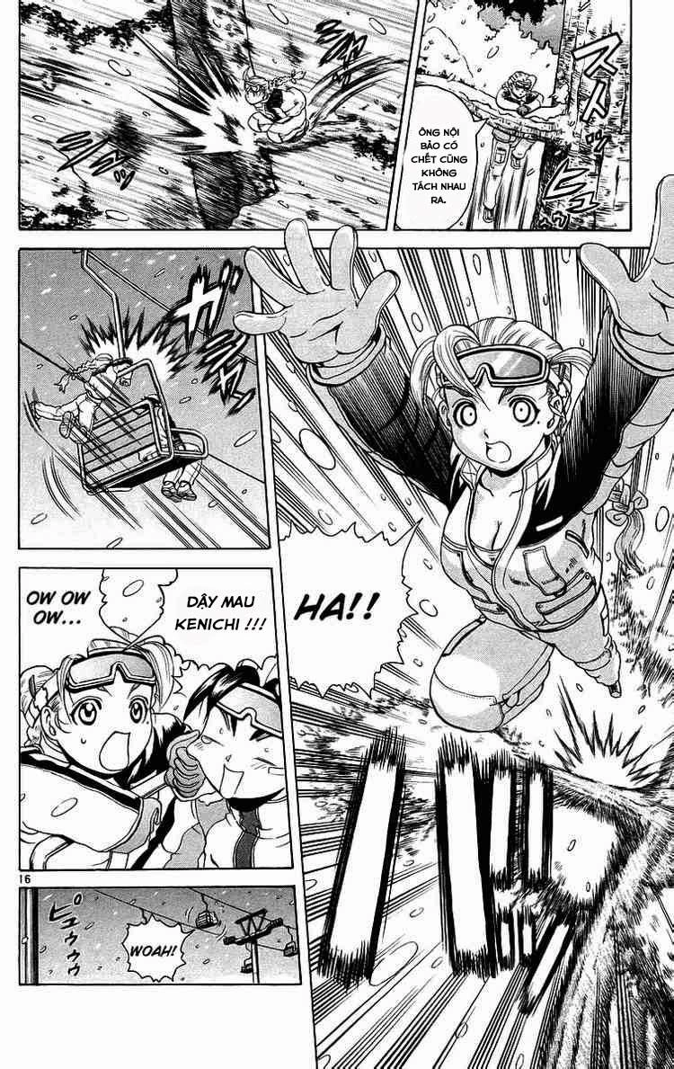 History’s Strongest Disciple Kenichi Chapter 181 - 16