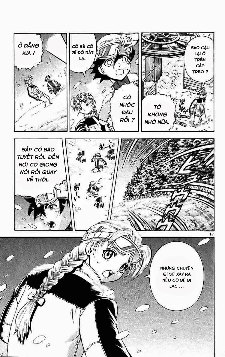 History’s Strongest Disciple Kenichi Chapter 181 - 17