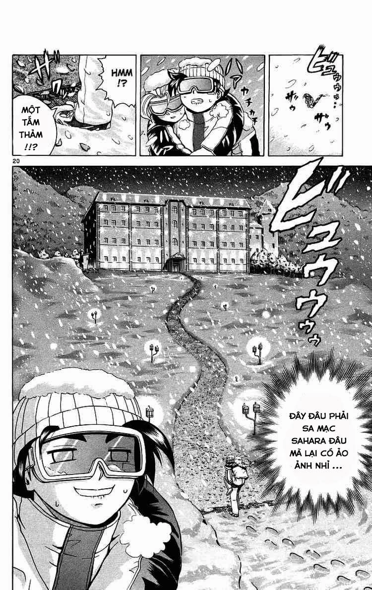 History’s Strongest Disciple Kenichi Chapter 181 - 20