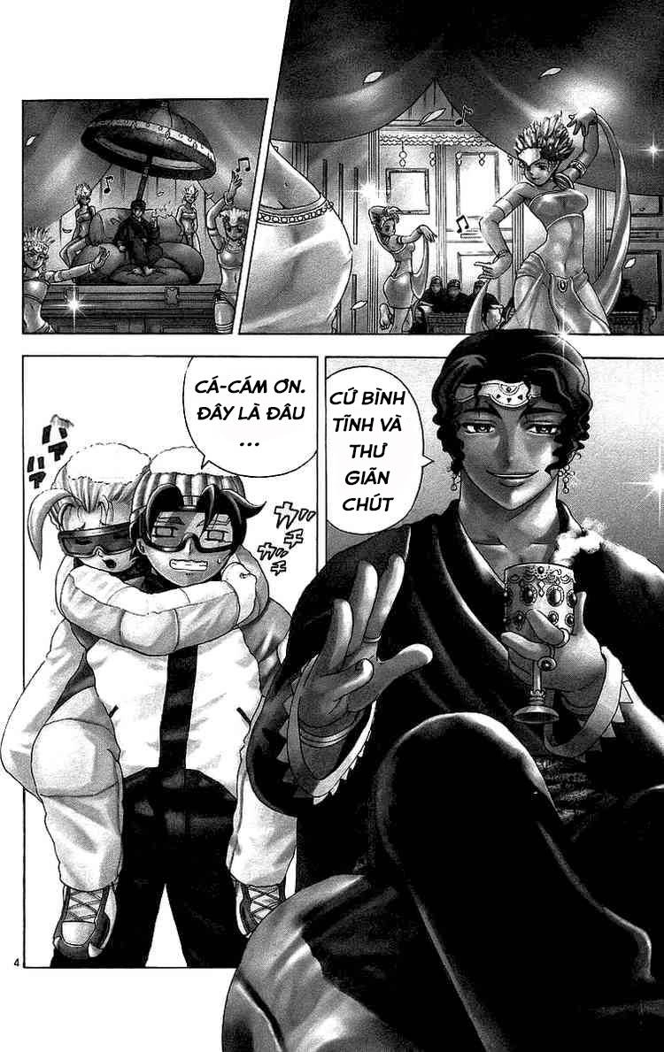 History’s Strongest Disciple Kenichi Chapter 182 - 3