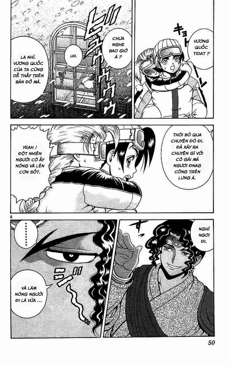 History’s Strongest Disciple Kenichi Chapter 182 - 5