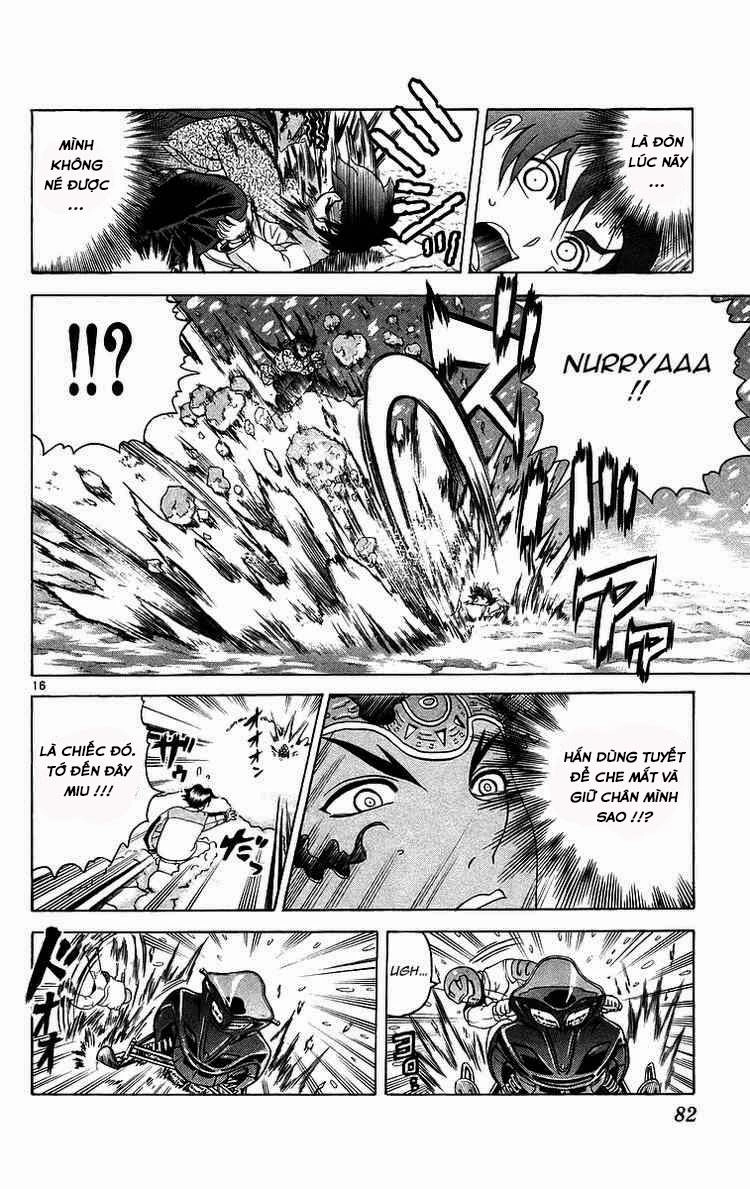 History’s Strongest Disciple Kenichi Chapter 183 - 16