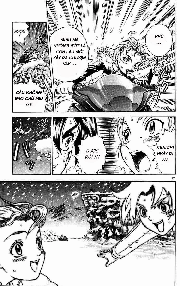 History’s Strongest Disciple Kenichi Chapter 183 - 17