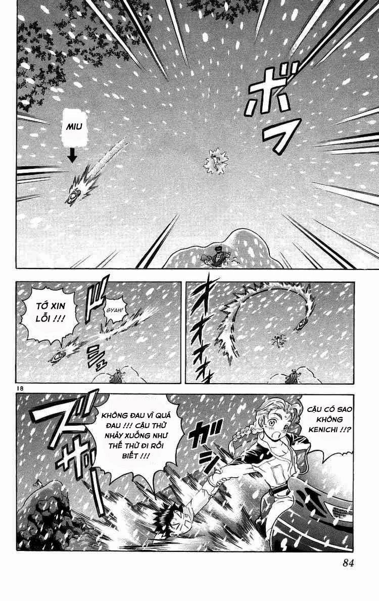 History’s Strongest Disciple Kenichi Chapter 183 - 18