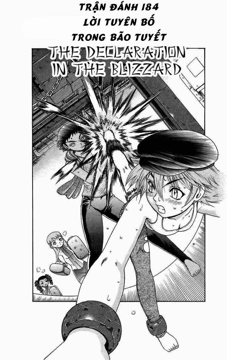 History’s Strongest Disciple Kenichi Chapter 184 - 1