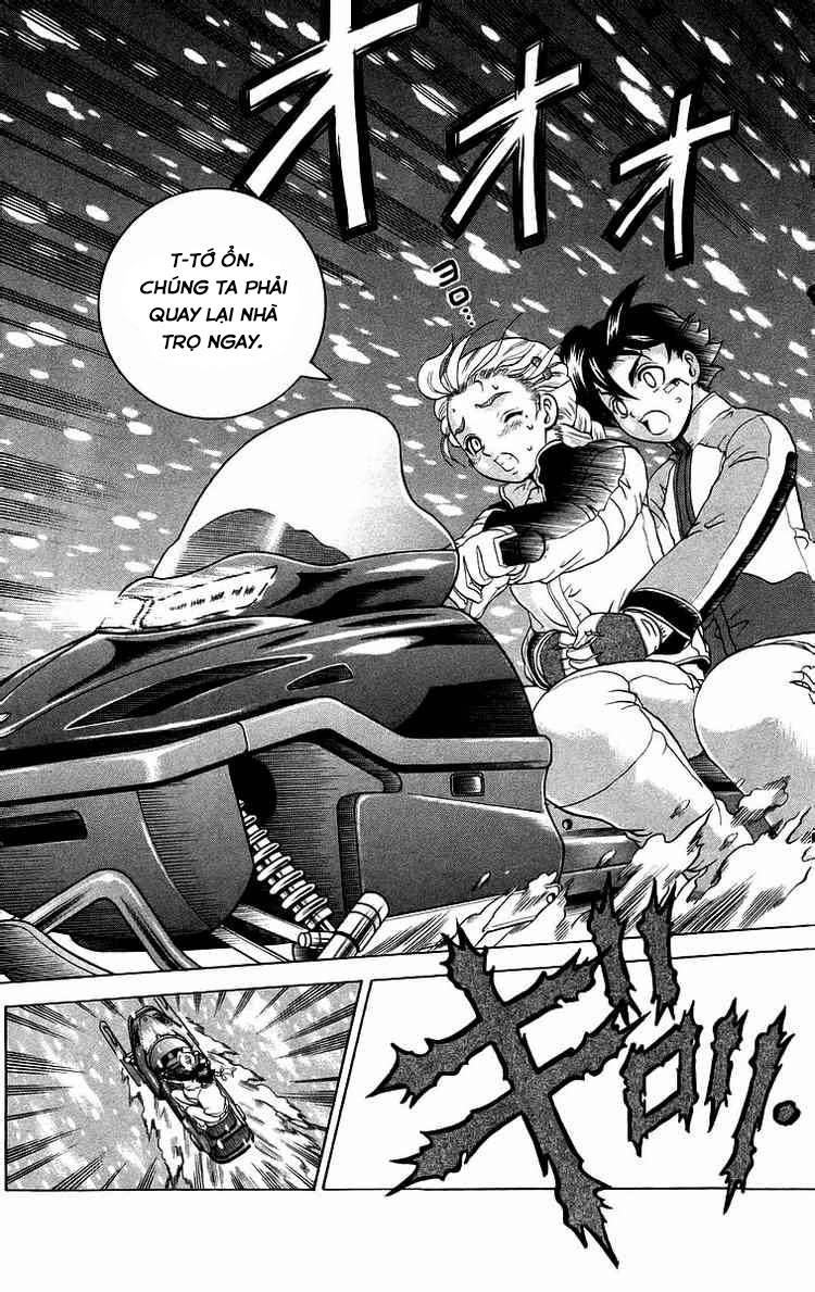 History’s Strongest Disciple Kenichi Chapter 184 - 3