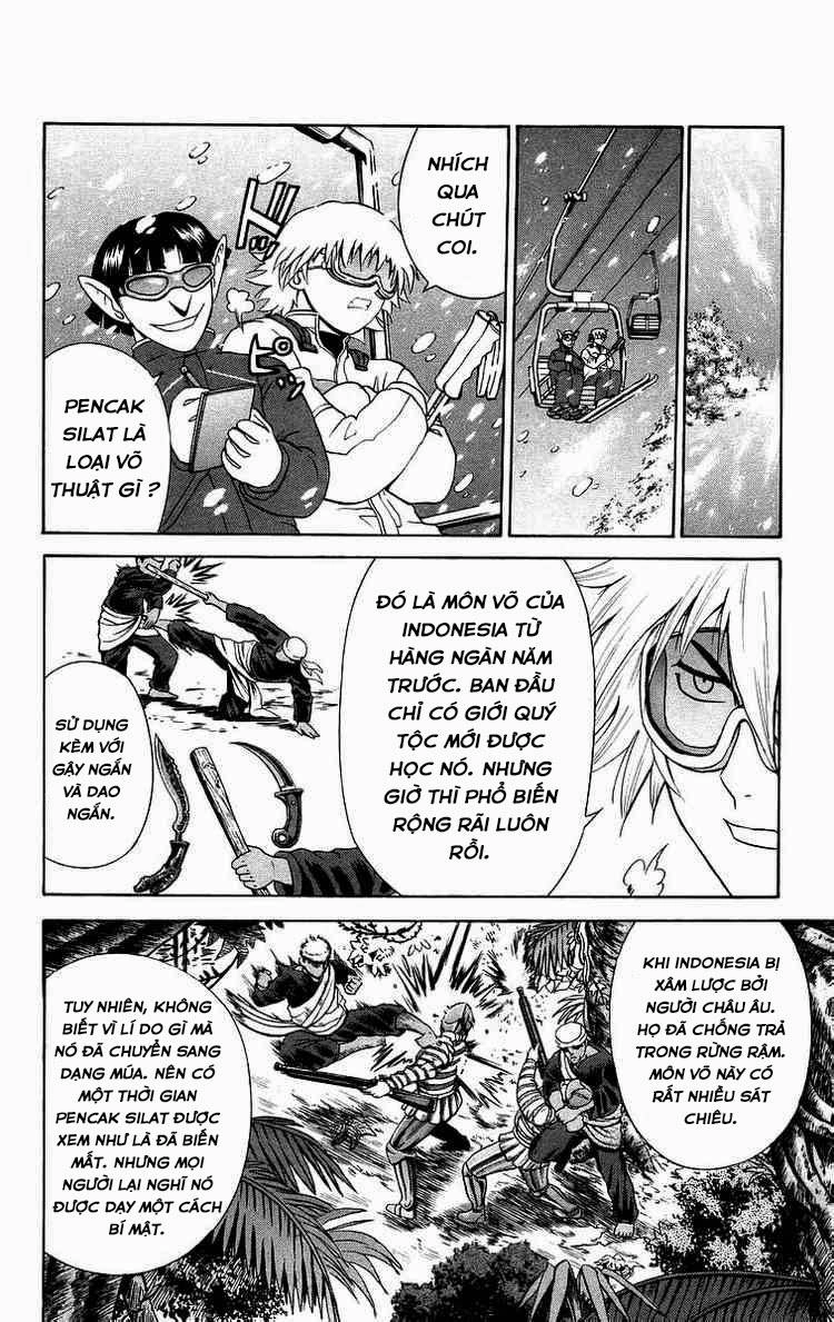 History’s Strongest Disciple Kenichi Chapter 184 - 6