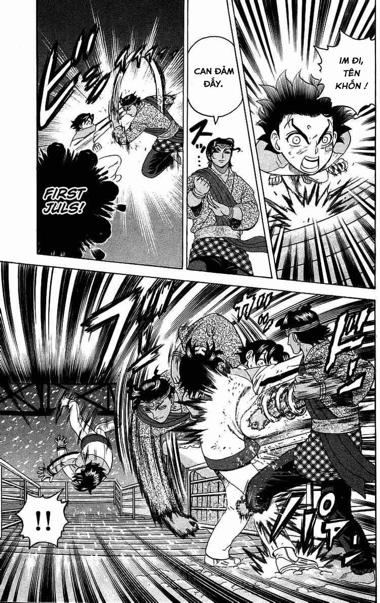 History’s Strongest Disciple Kenichi Chapter 185 - 8