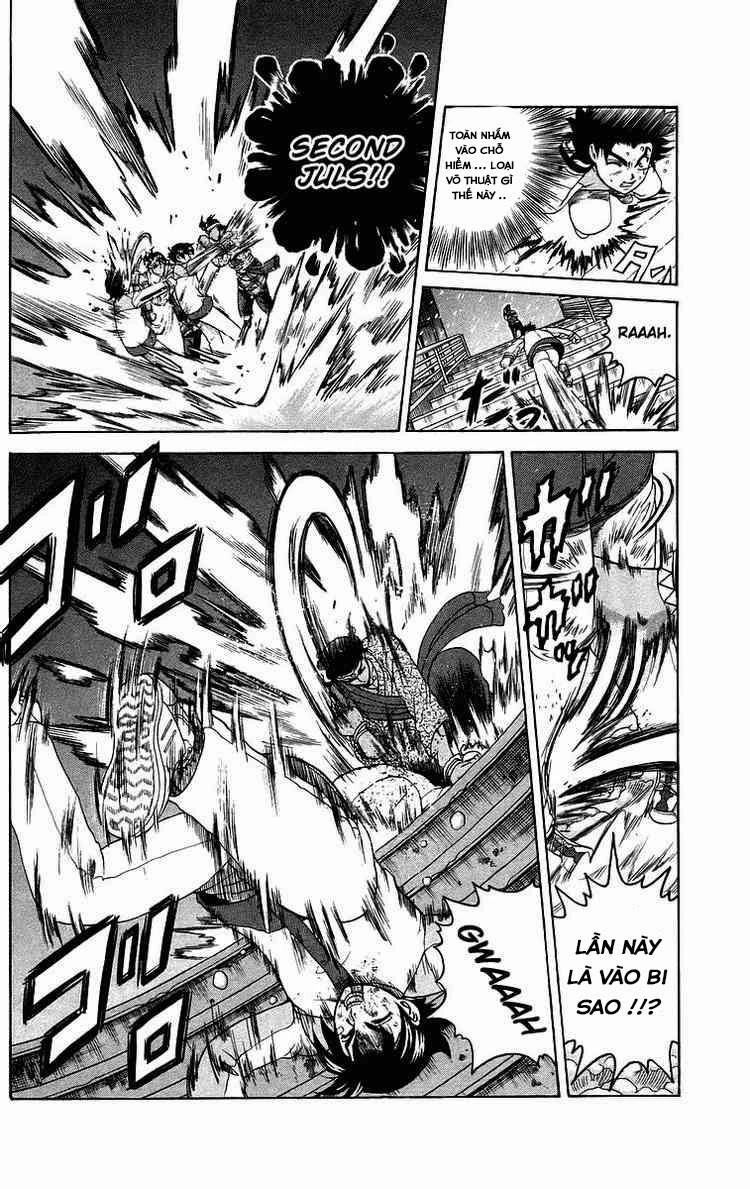 History’s Strongest Disciple Kenichi Chapter 185 - 9