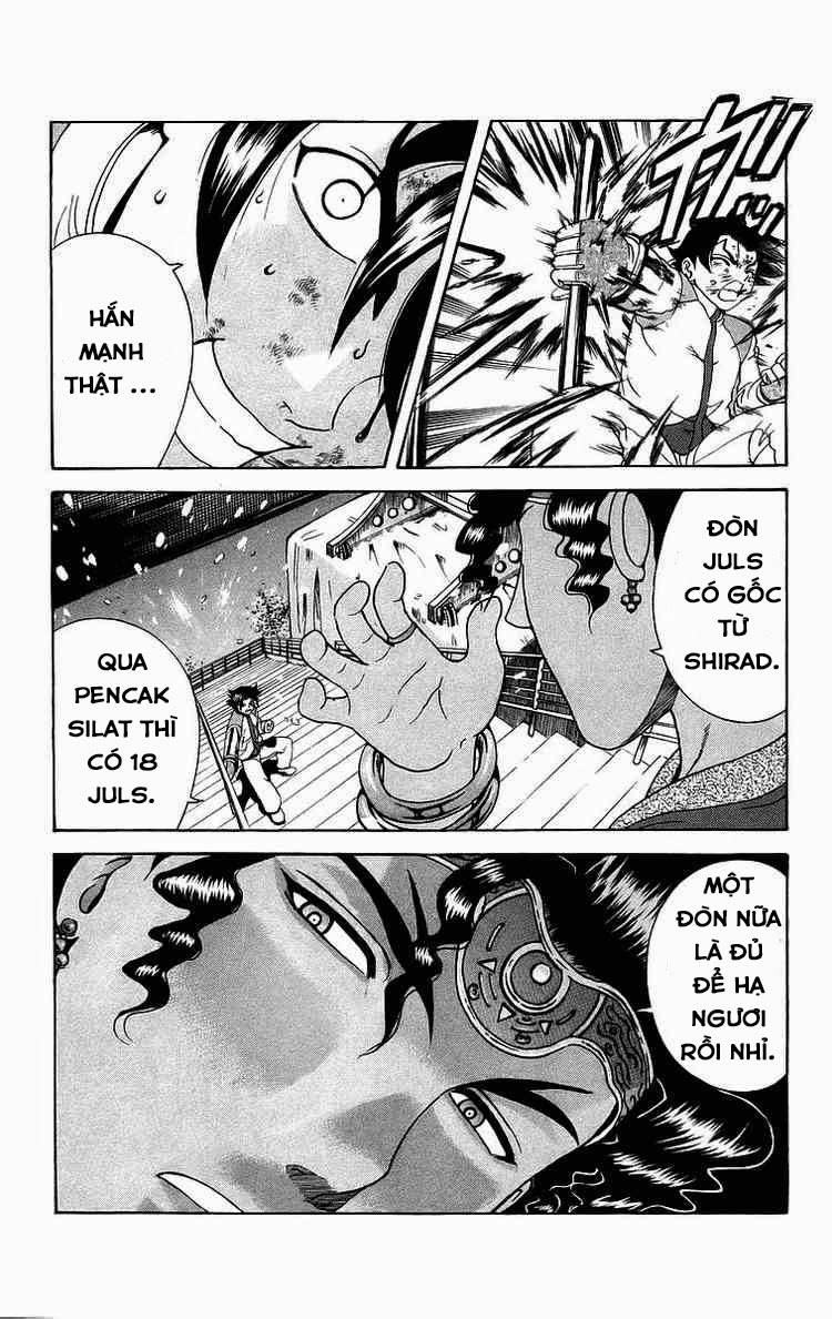 History’s Strongest Disciple Kenichi Chapter 185 - 10