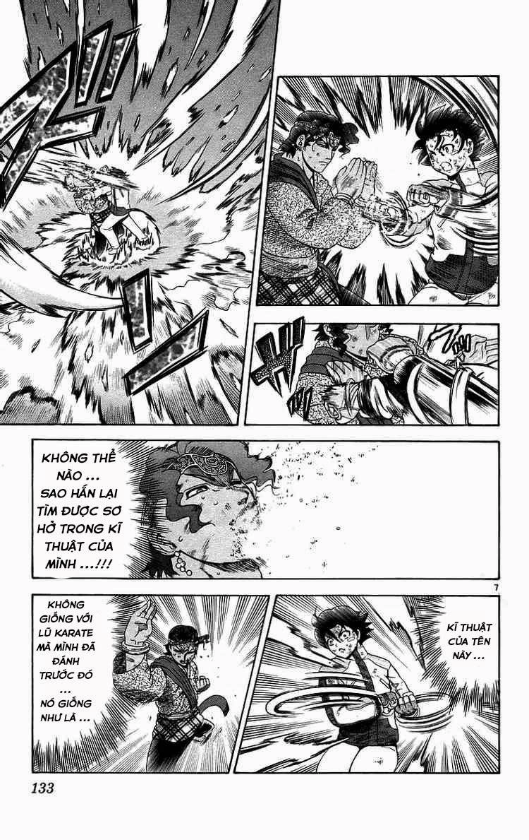 History’s Strongest Disciple Kenichi Chapter 186 - 8