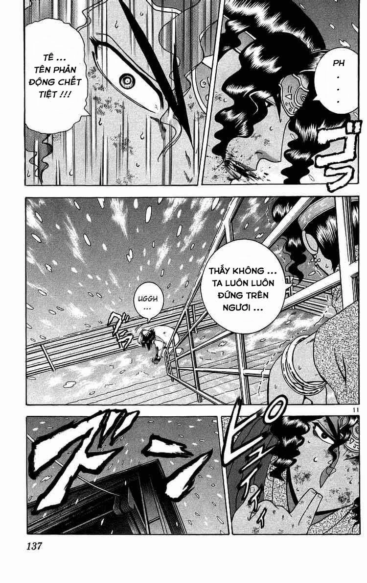 History’s Strongest Disciple Kenichi Chapter 186 - 12