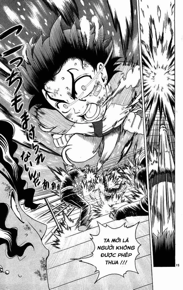 History’s Strongest Disciple Kenichi Chapter 186 - 16