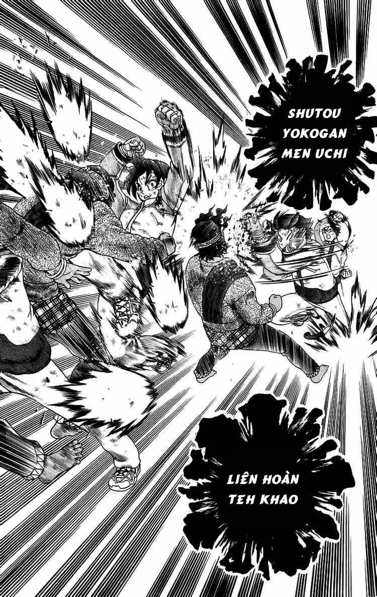 History’s Strongest Disciple Kenichi Chapter 186 - 17