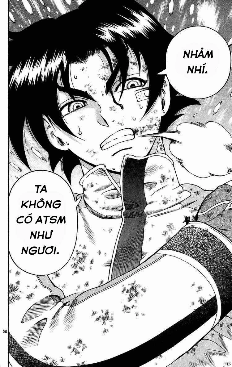 History’s Strongest Disciple Kenichi Chapter 186 - 21