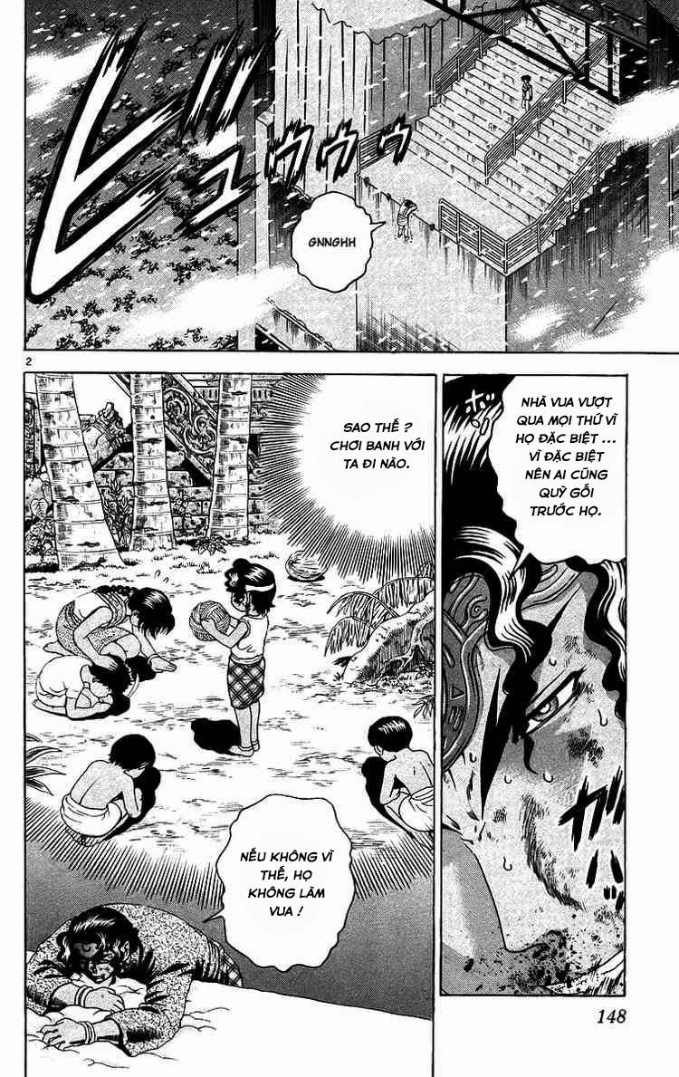 History’s Strongest Disciple Kenichi Chapter 187 - 3