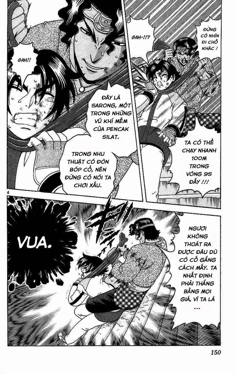 History’s Strongest Disciple Kenichi Chapter 187 - 5