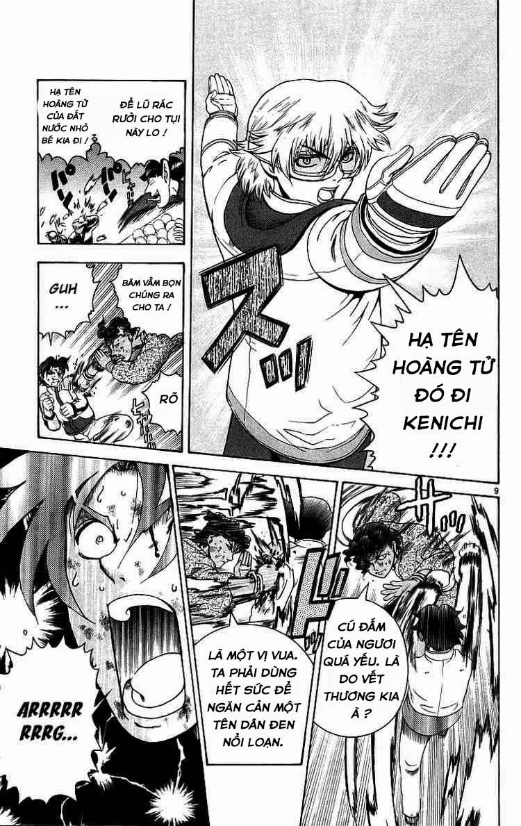 History’s Strongest Disciple Kenichi Chapter 187 - 9
