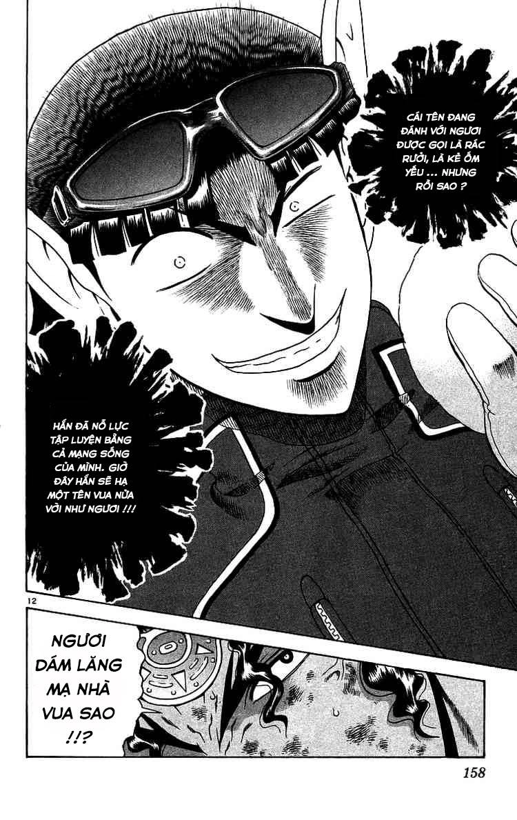 History’s Strongest Disciple Kenichi Chapter 187 - 12