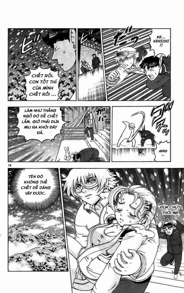 History’s Strongest Disciple Kenichi Chapter 187 - 16