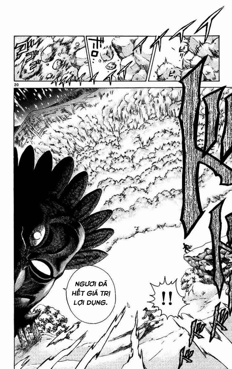 History’s Strongest Disciple Kenichi Chapter 187 - 20