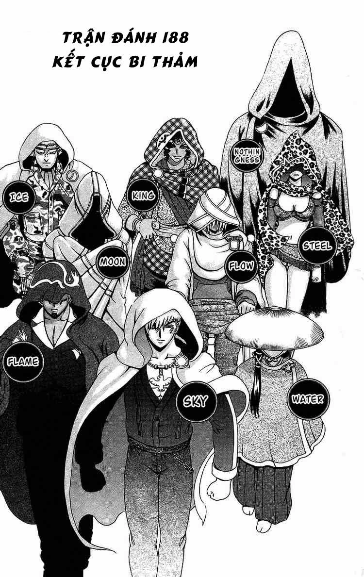 History’s Strongest Disciple Kenichi Chapter 188 - 1