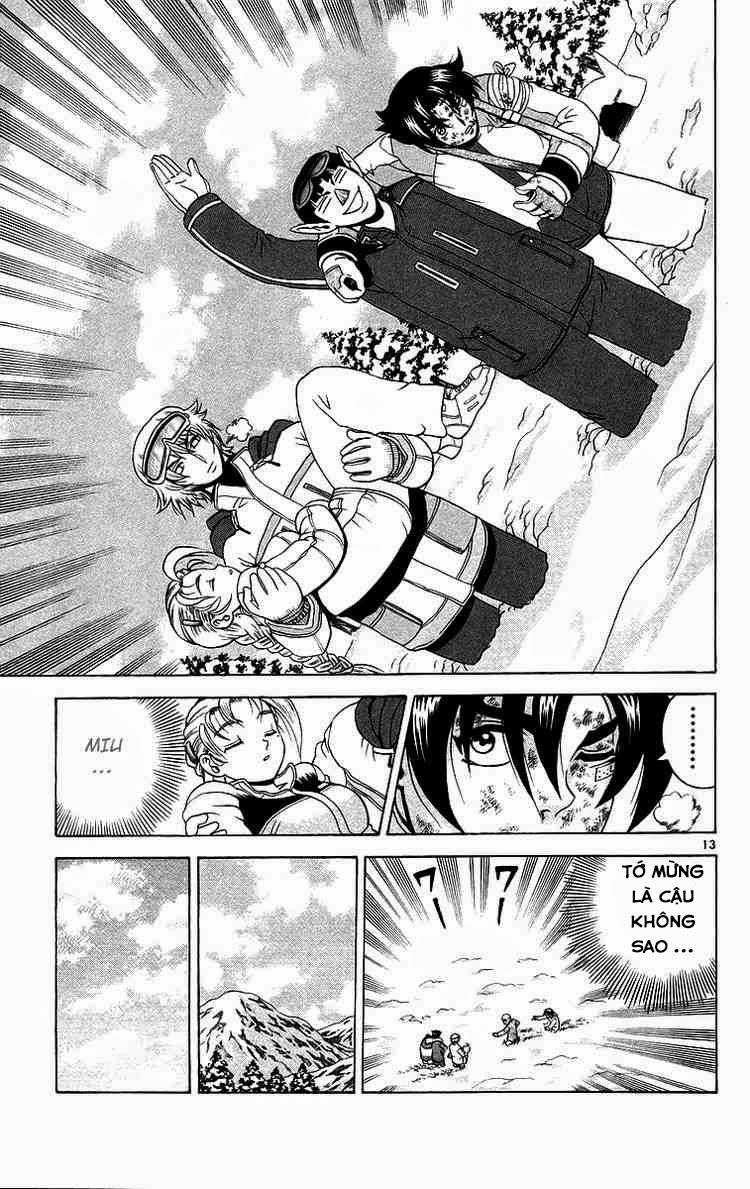 History’s Strongest Disciple Kenichi Chapter 188 - 13