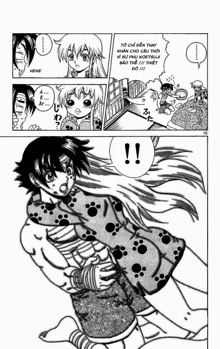 History’s Strongest Disciple Kenichi Chapter 188 - 15