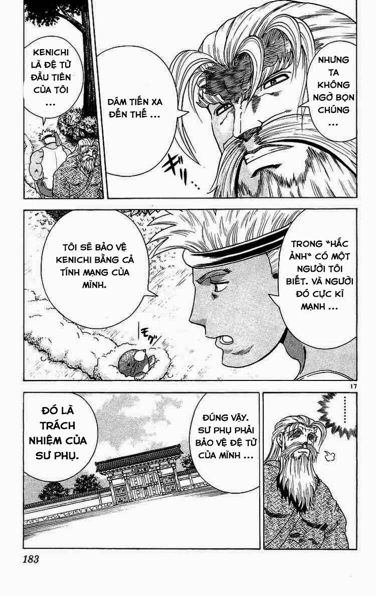History’s Strongest Disciple Kenichi Chapter 188 - 17