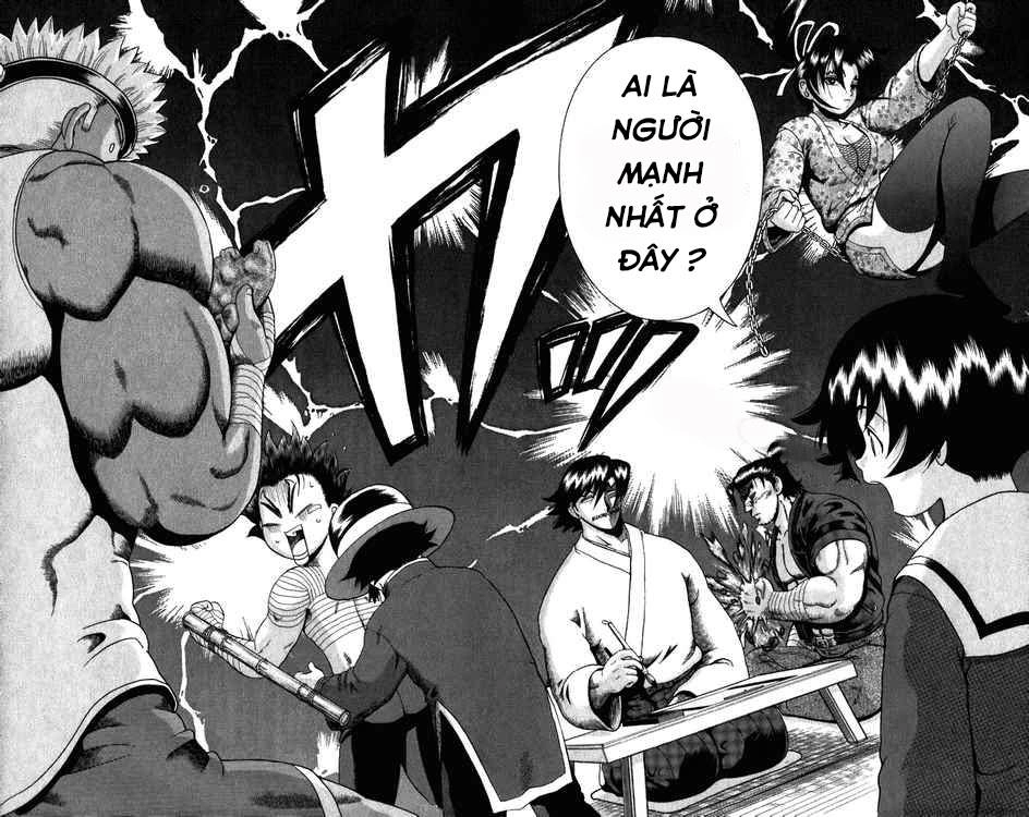 History’s Strongest Disciple Kenichi Chapter 189 - 5