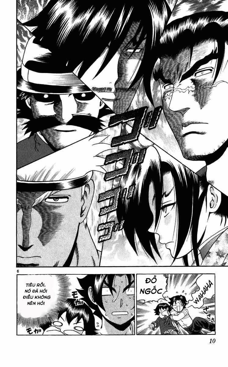 History’s Strongest Disciple Kenichi Chapter 189 - 6