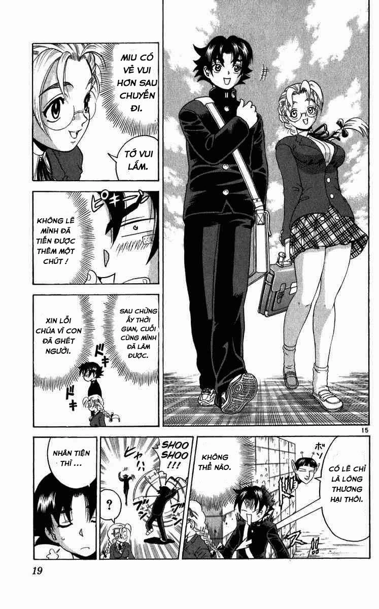 History’s Strongest Disciple Kenichi Chapter 189 - 15