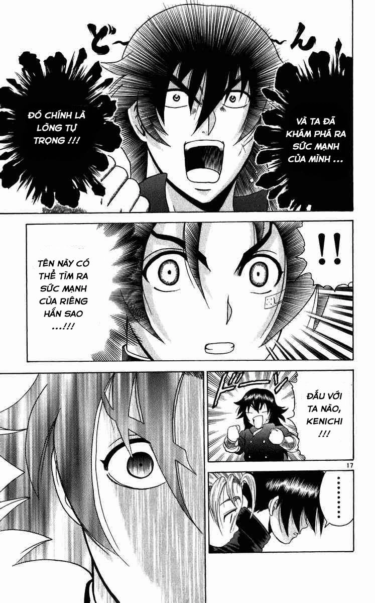 History’s Strongest Disciple Kenichi Chapter 189 - 17