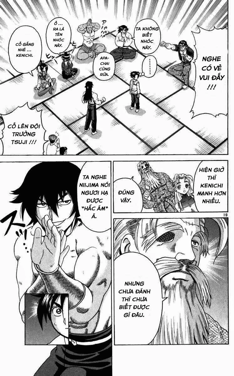 History’s Strongest Disciple Kenichi Chapter 189 - 19