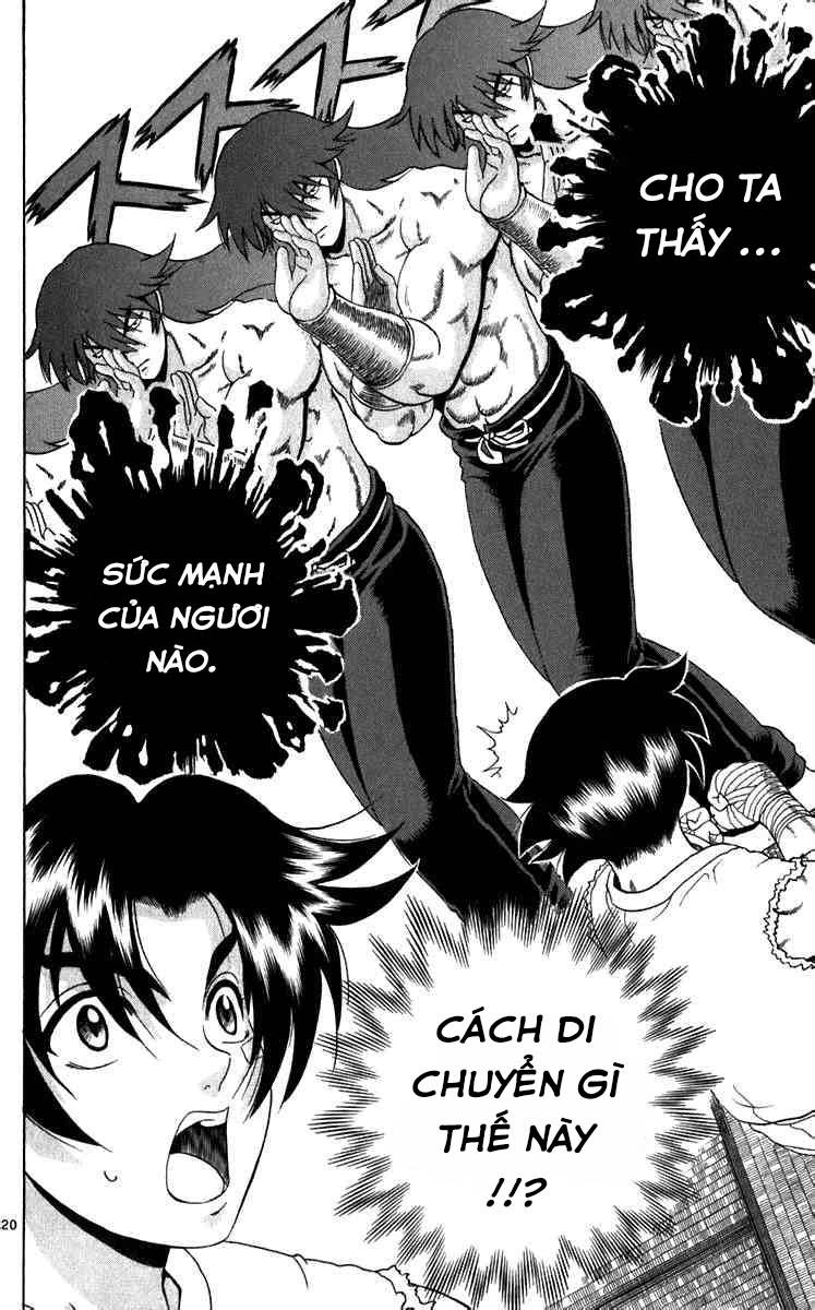 History’s Strongest Disciple Kenichi Chapter 189 - 20