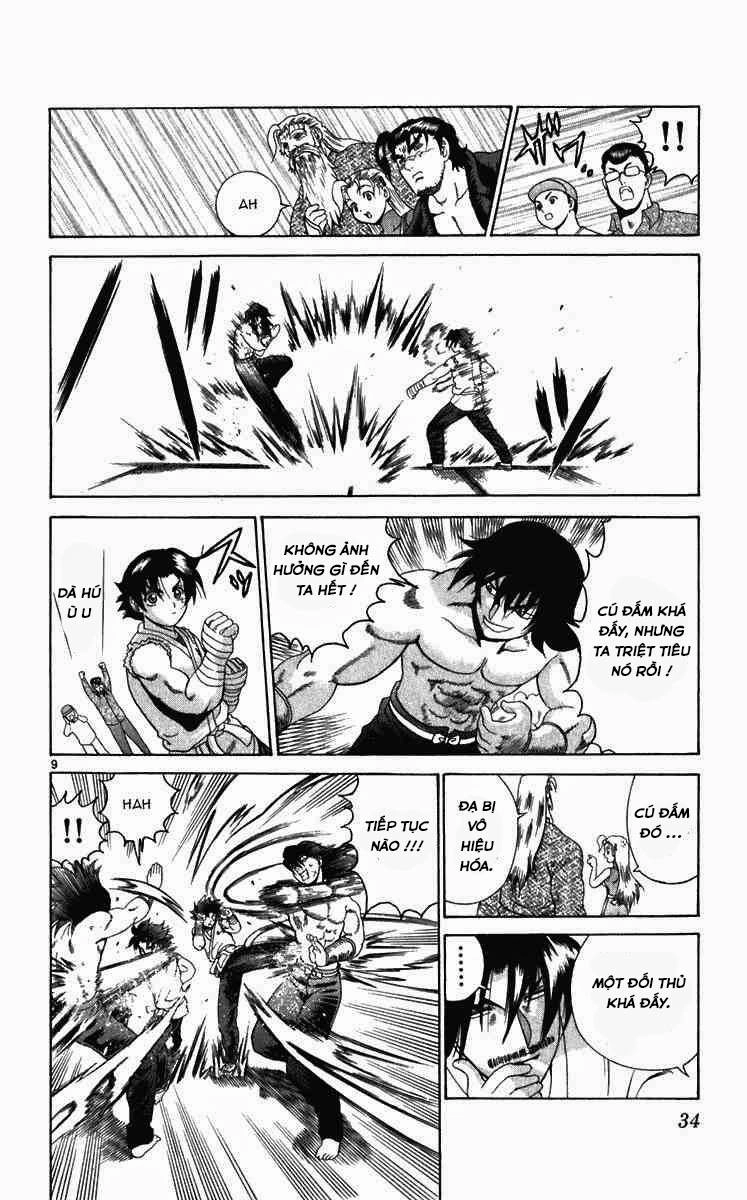 History’s Strongest Disciple Kenichi Chapter 190 - 9