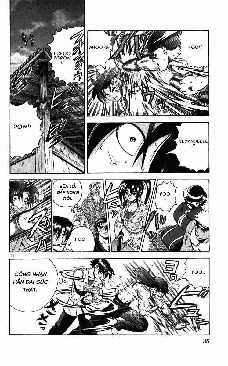 History’s Strongest Disciple Kenichi Chapter 190 - 11