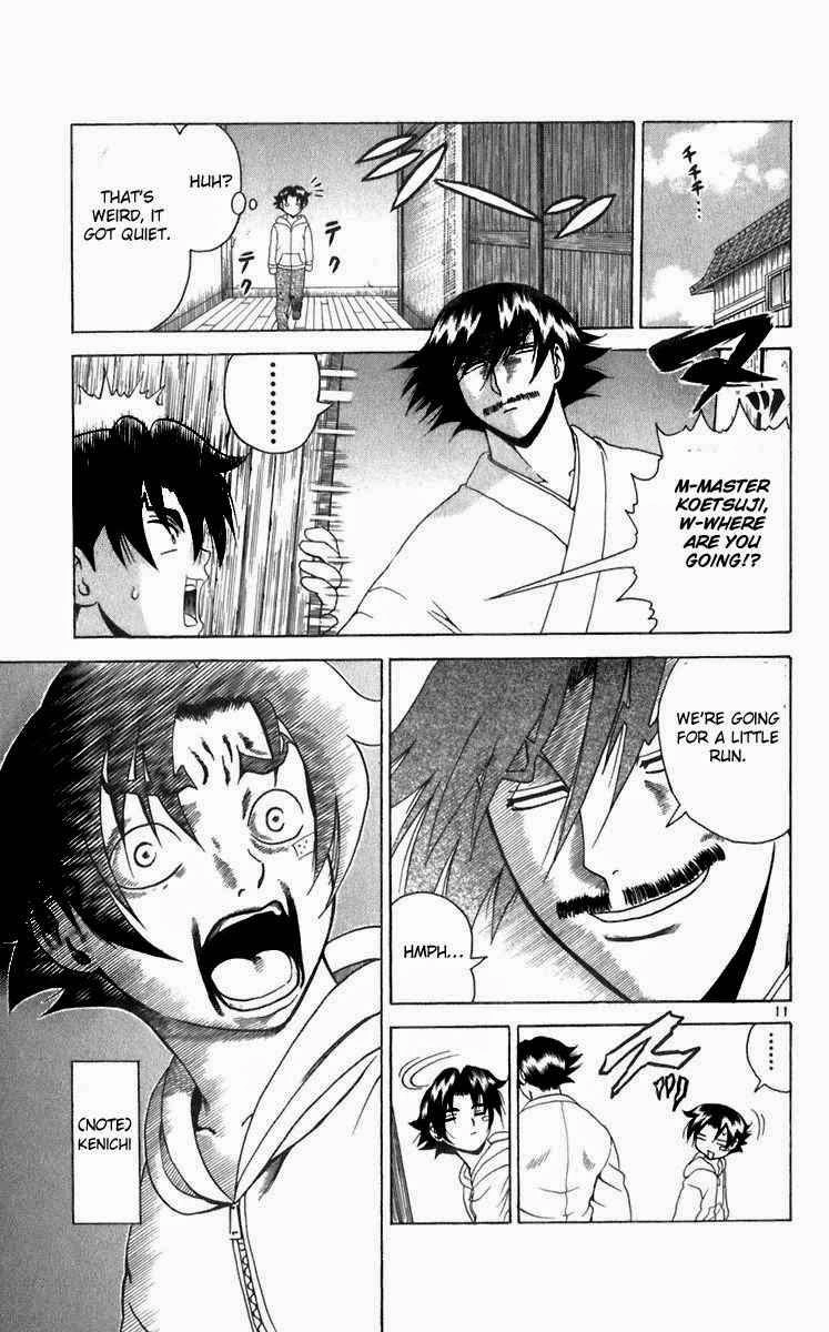 History’s Strongest Disciple Kenichi Chapter 191 - 10