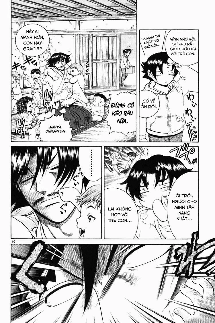 History’s Strongest Disciple Kenichi Chapter 191 - 11