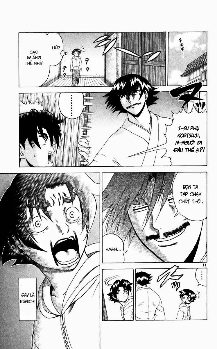 History’s Strongest Disciple Kenichi Chapter 191 - 12