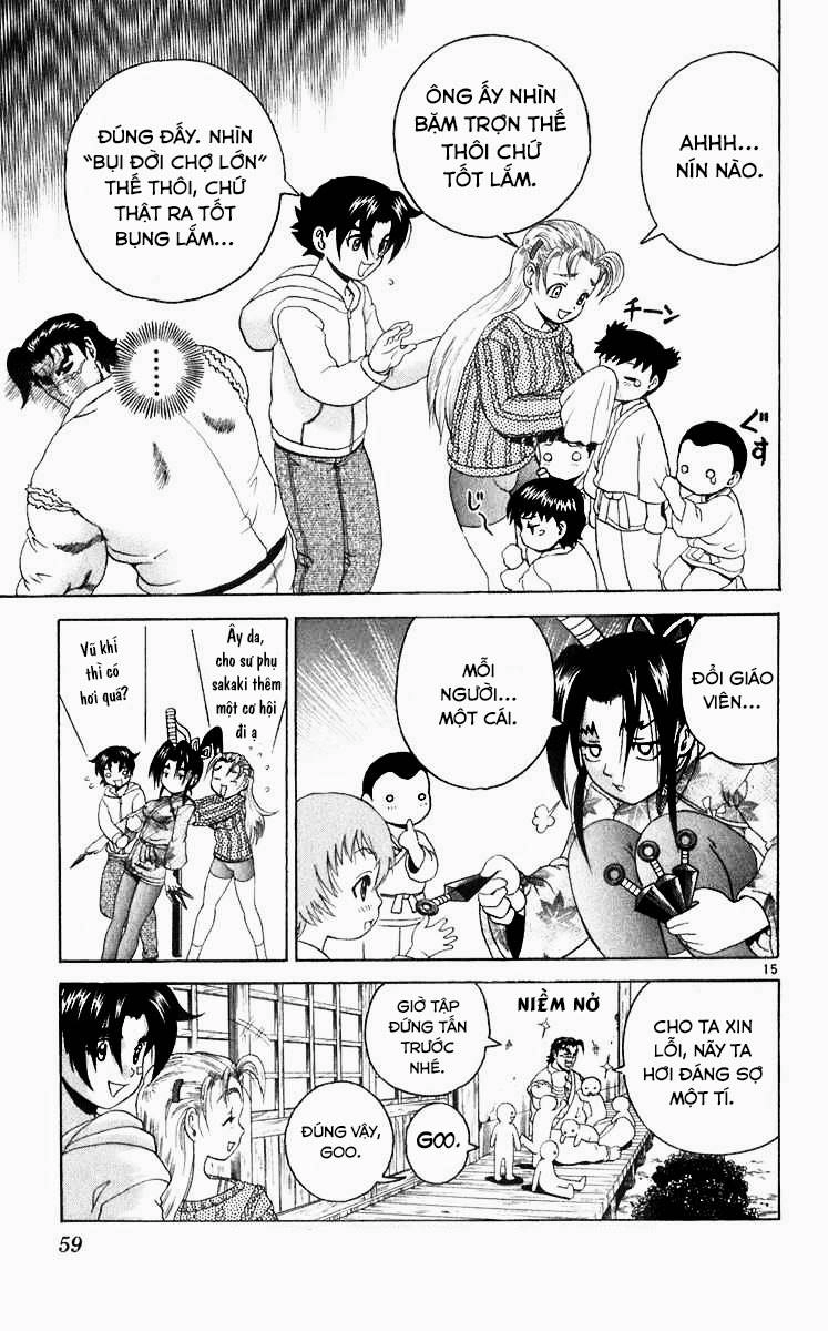 History’s Strongest Disciple Kenichi Chapter 191 - 16