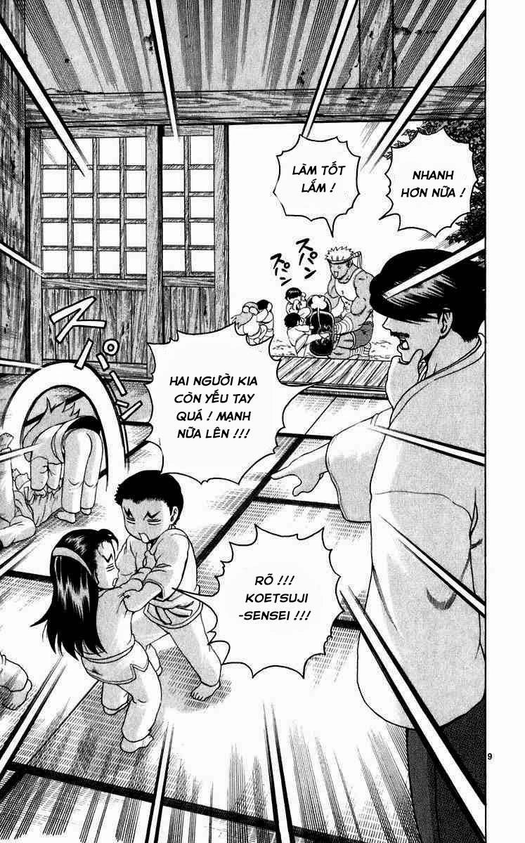 History’s Strongest Disciple Kenichi Chapter 192 - 9