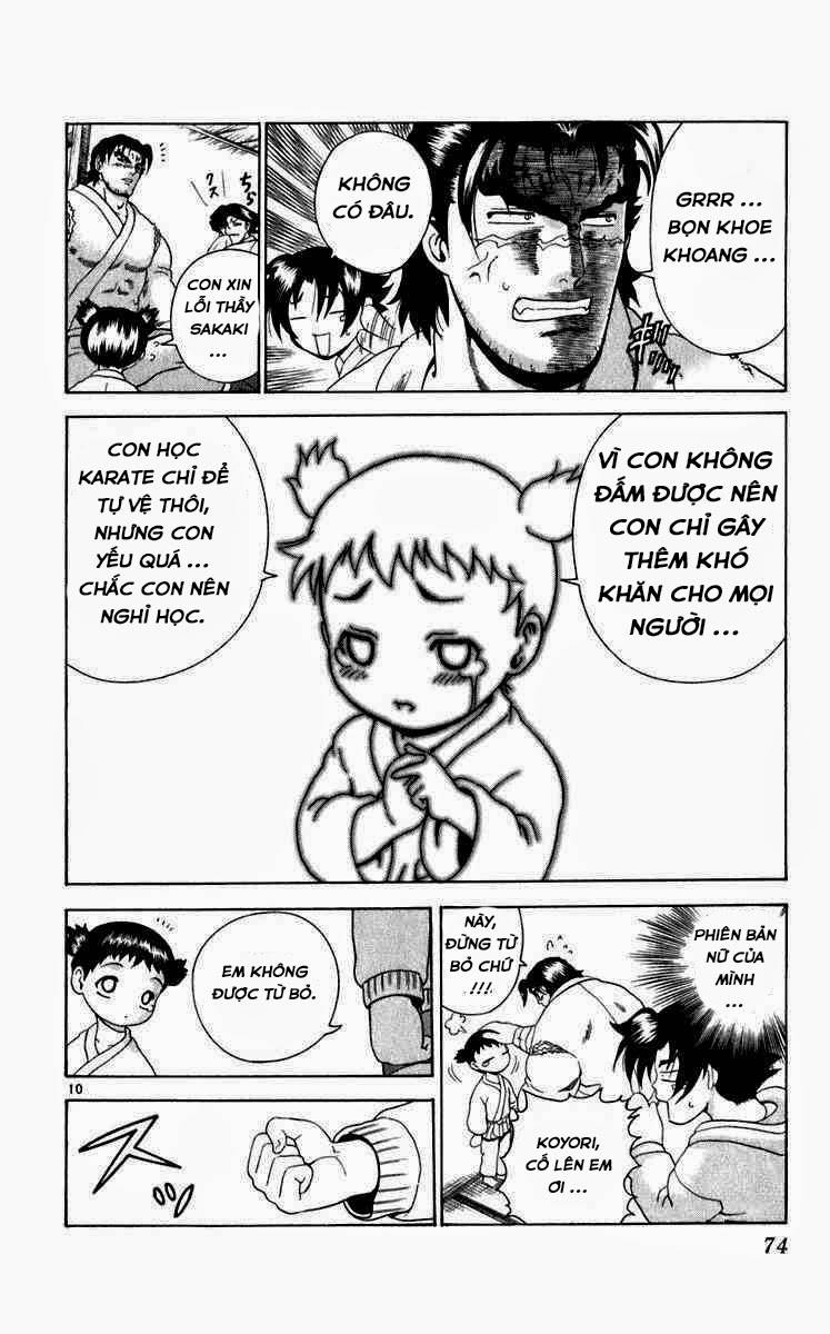 History’s Strongest Disciple Kenichi Chapter 192 - 10