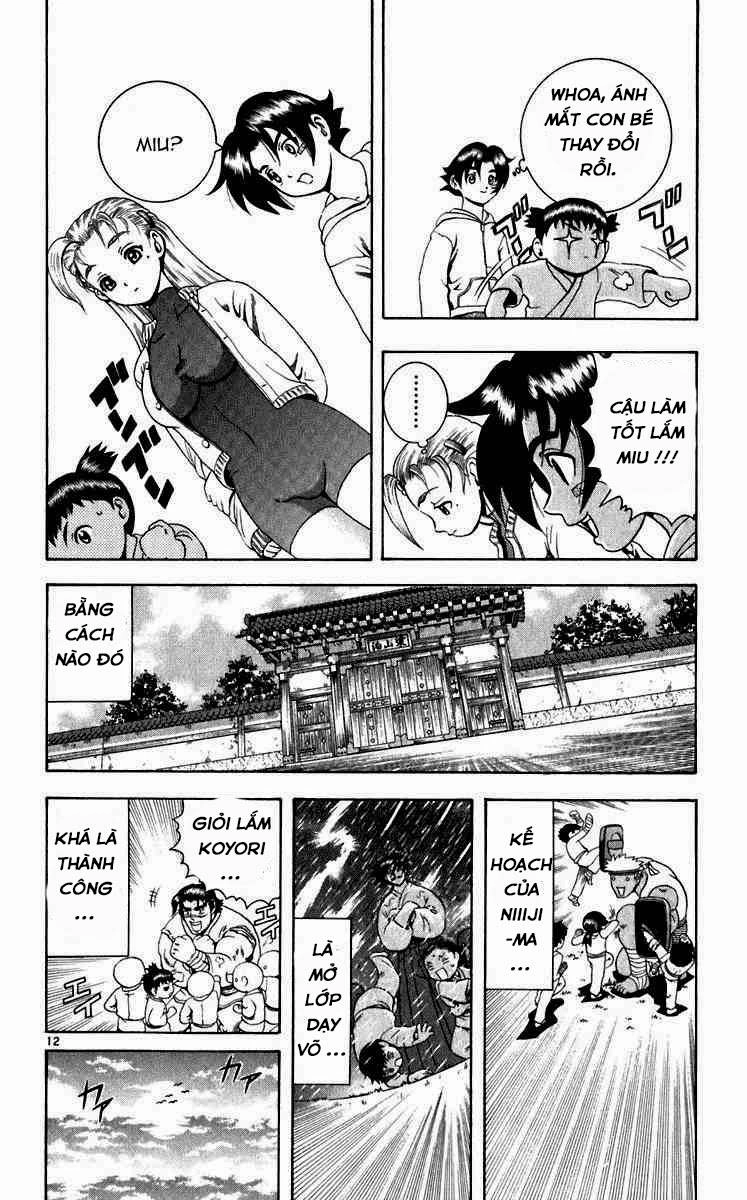 History’s Strongest Disciple Kenichi Chapter 192 - 12