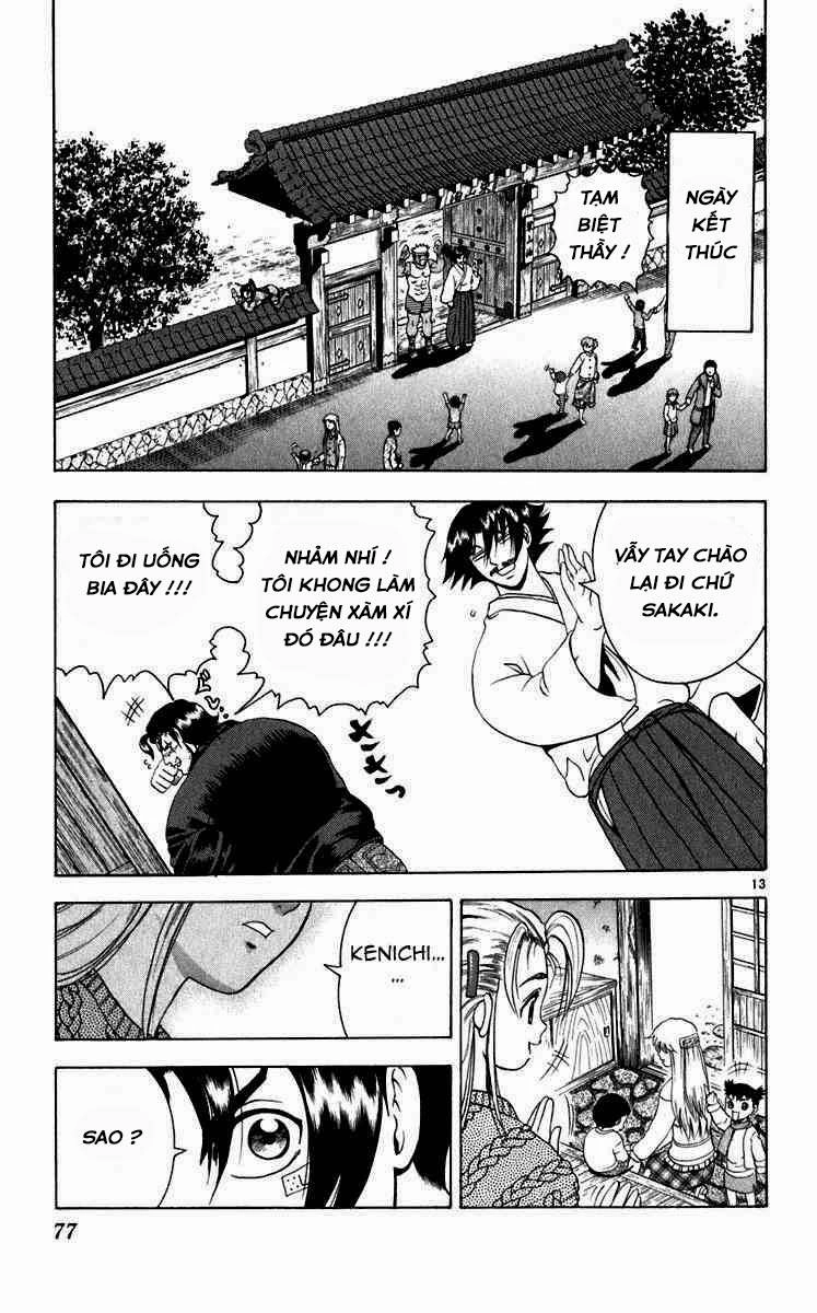 History’s Strongest Disciple Kenichi Chapter 192 - 13