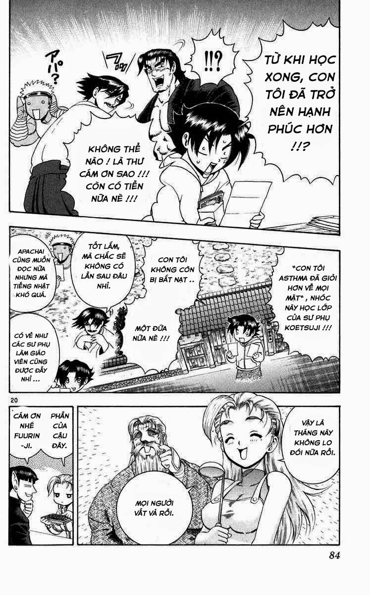 History’s Strongest Disciple Kenichi Chapter 192 - 20