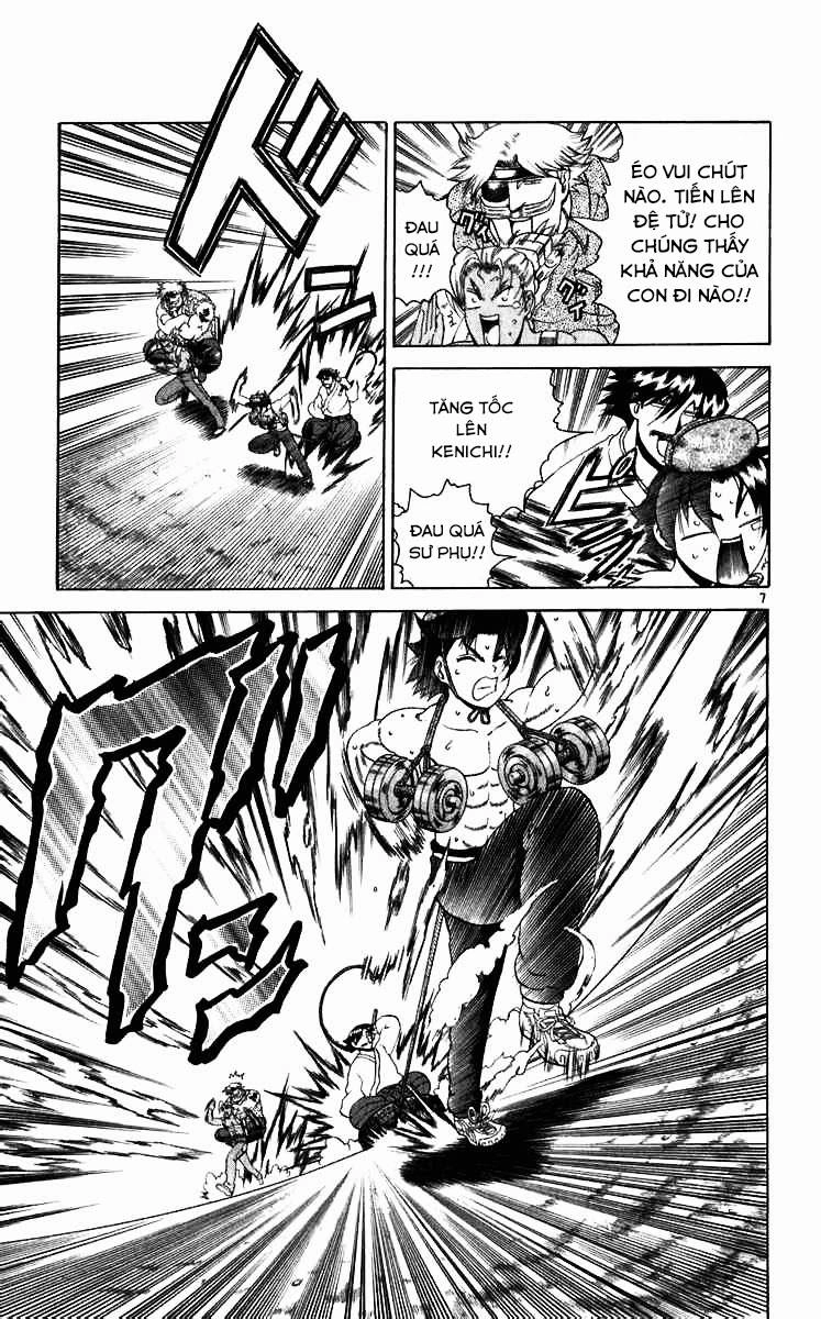 History’s Strongest Disciple Kenichi Chapter 193 - 7
