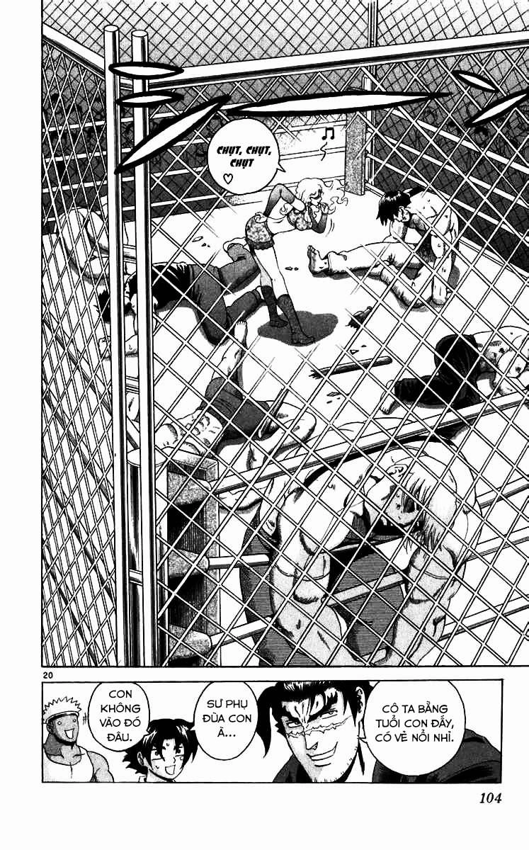 History’s Strongest Disciple Kenichi Chapter 193 - 19