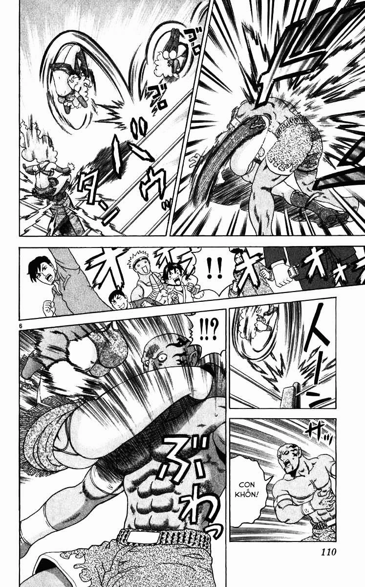 History’s Strongest Disciple Kenichi Chapter 194 - 5